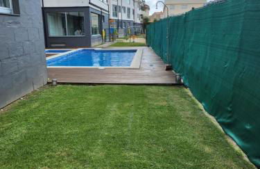 Apartamento de playa familiar, piscina y garaje. - Foto 23