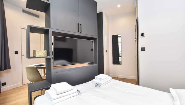 Magnificent Studio - 2P - Near Opara Garnier - Foto 4, Habitación