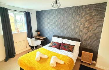 Stylish Townhouse in Rugby, sleeps up to 9! - Foto 2