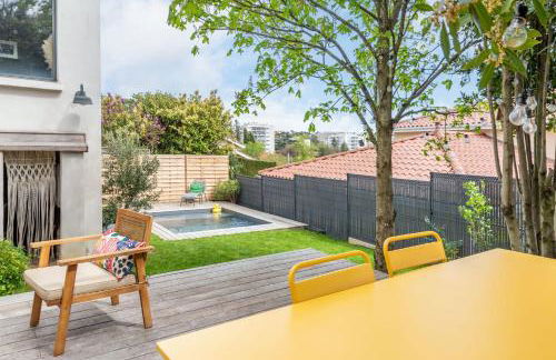 Le Marronnier - charming house with swimming pool - Foto 31