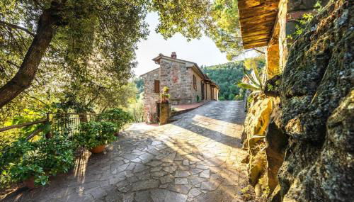 La Bandita - antica casa di campagna toscana con piscina, WIFI e splendida vista - Foto 5, Garden view