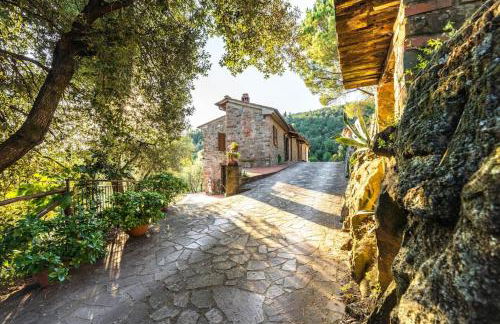 La Bandita - antica casa di campagna toscana con piscina, WIFI e splendida vista - Foto 5