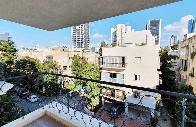 Design 2 Bdr Apartment - Habima TL60 - Foto 10