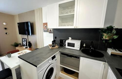 La Croix Blanche - Studio Cosy - Place de parking - Foto 23