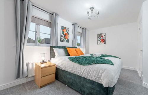 Luxury 5 Bed House - Free Parking - Perfect For Contractors & Families - Foto 21