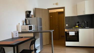 Monteurwohnungen in der Residenz am Kurpark - Foto 2, stove, toaster