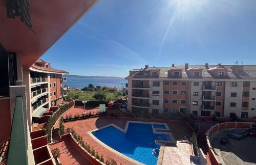 Desconectaengalicia Miraflores con piscina y vistas al mar - Foto 1
