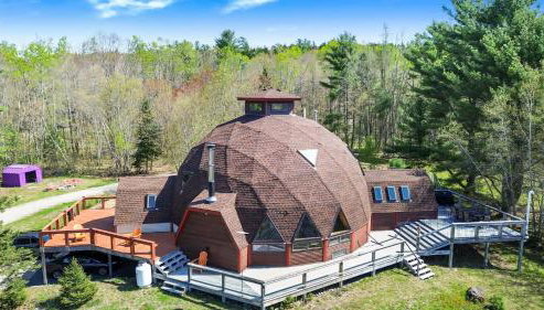 Lakefront Geodesic Dome 45 min to Acadia NP - Foto 5