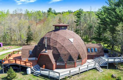 Lakefront Geodesic Dome 45 min to Acadia NP - Photo 5