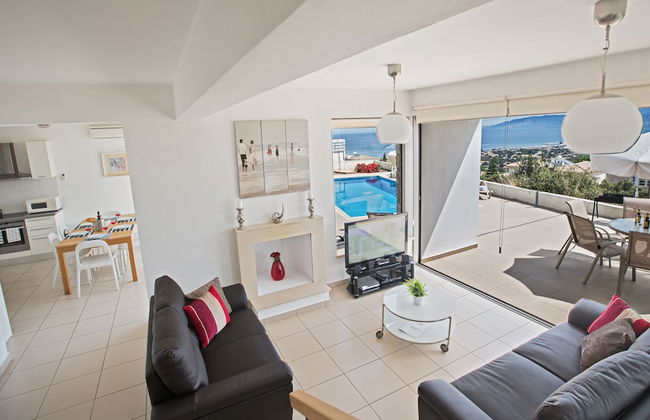 Villa Abbie, Panoramic Sea Views - Foto 20