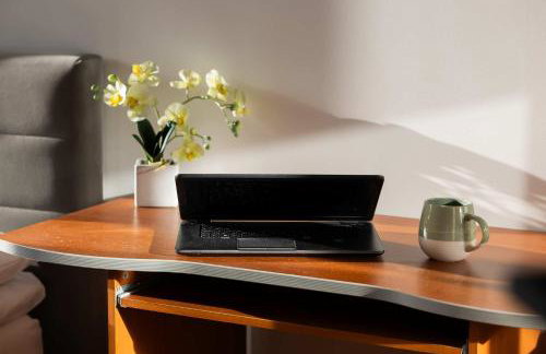 Stylish Apartment Habicha with Air Conditioning and Underground Parking by Noclegi Renters - Foto 16