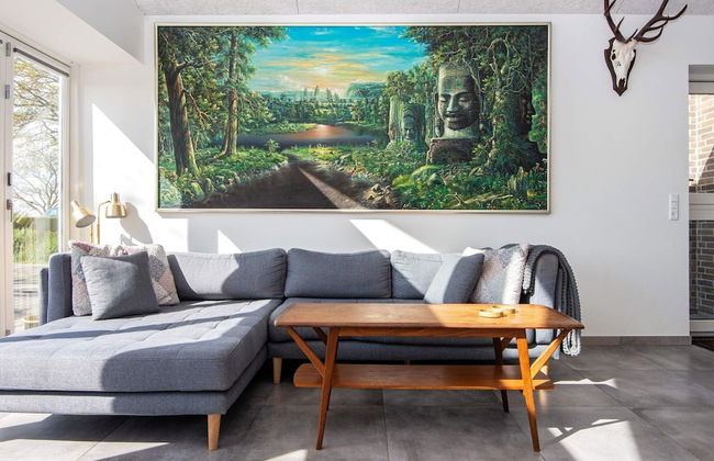 8 Person Holiday Home in Odder - Foto 11