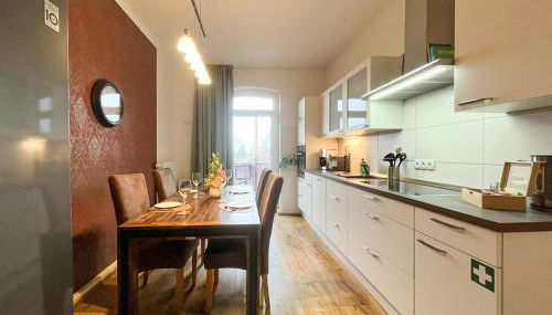 FeWo mit Kamin I Ruhige Lage I Zentral I Netflix I Parkplätze - Foto 2, stove