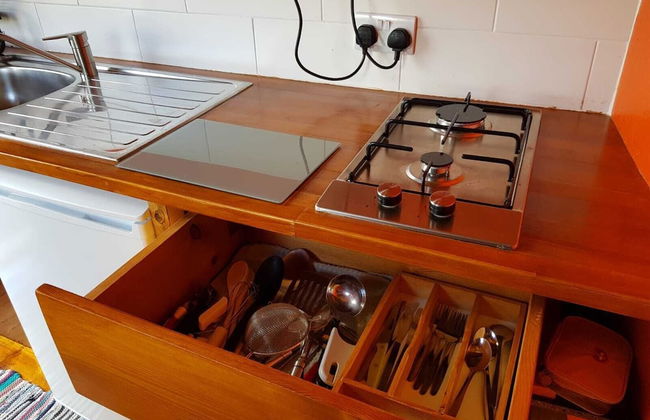 Foxglove Holiday Private Eco Accommodation - Foto 13