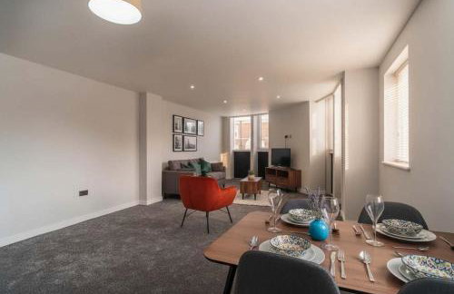 Modern 2 Bedroom Apartment in Liverpool - Foto 7