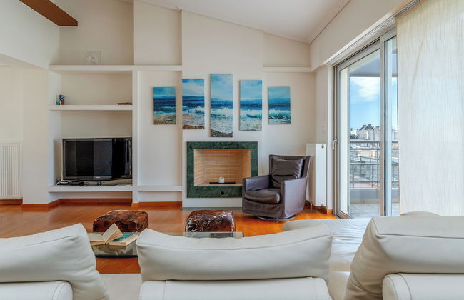 Elvita Athens Sea View Maisonette - Foto 15