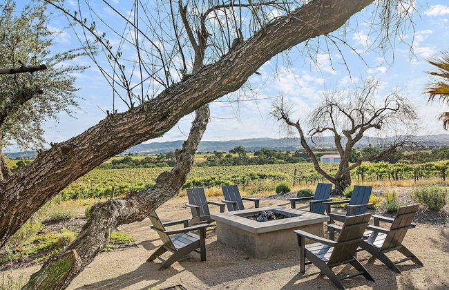 Wellsona Vineyard Retreat Pool Hot Tub Views Main Home Guest Home - Photo 4