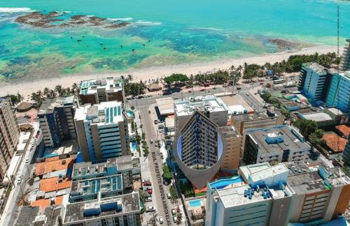 Ponta Verde 50m da praia Piscina Coworking - Foto 3