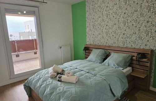 grand appartement 2 pièces en résidence - Foto 11