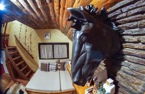 Dandy Villas Agoriani - Chalet Kallisti - Fireplace - Up to 6 - Foto 11