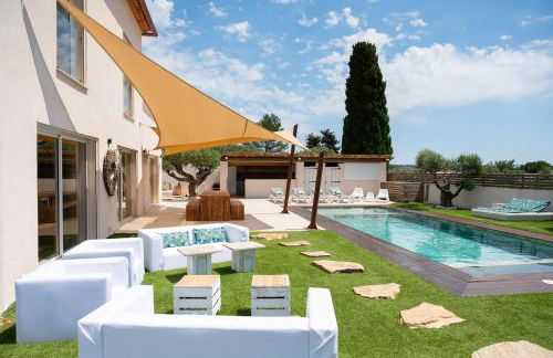 Villa d'exception avec piscine - Le Mas des Filles - Foto 7