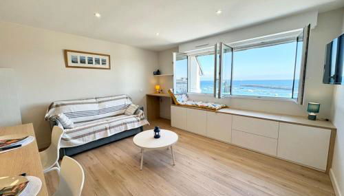 Lovely ! Superbe T2 rénové Vue mer 180 - Foto 5