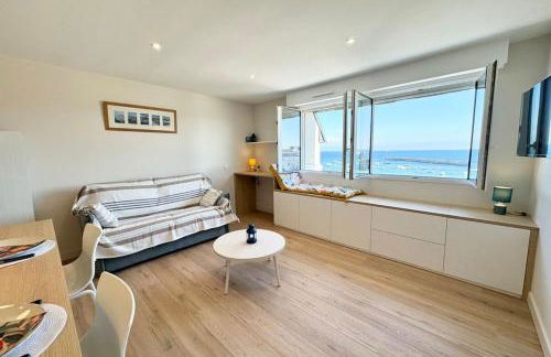 Lovely ! Superbe T2 rénové Vue mer 180 - Foto 5