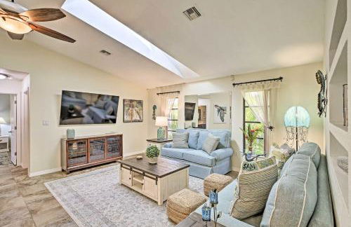 Canal Waterfront Home with Private Pool and Dock! - Foto 11