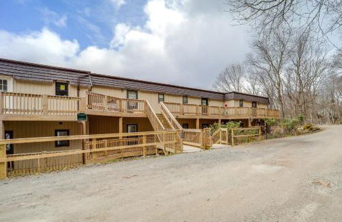 Beech Mtn Studio Less Than 1 Mi to Skiing Bring Your Pet! - Foto 24