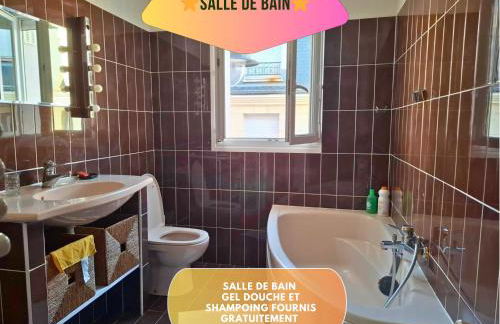 F2 cosy aux portes de Paris - 6 min de RER de Paris Gare de Lyon - Foto 22