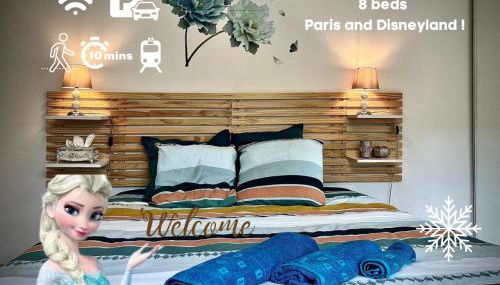 Snowqueen Hotel Apartment Paris-Disney - Foto 2