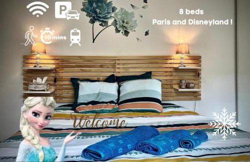 Snowqueen Hotel Apartment Paris-Disney - Foto 2