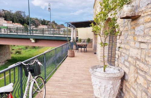 La terrasse du Roubion - Foto 4