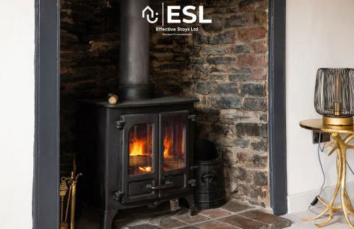 Luxurious 2 Bedroom Countryside Hot Tub Retreat in Stiperstones - Foto 34