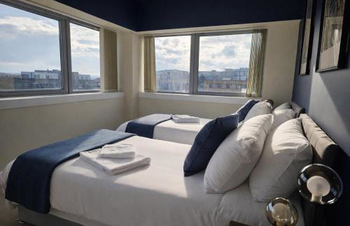 2 Bed Flat - Contractor - Central MK - Parking - Sleeps5 - Foto 8