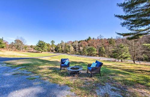 Lovely Moshannon Ground Apartment with Fire Pit - Foto 3