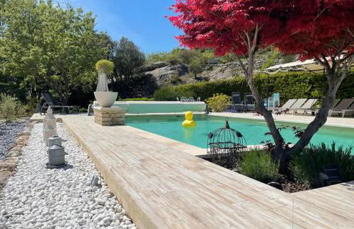 Bastide provençale à Murs, coeur du Lubéron - Foto 51