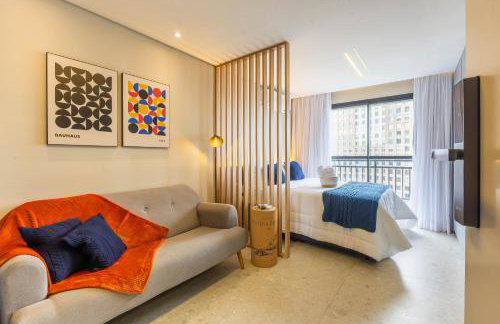 Studio Blue Cidade Jardim - 10 min Estádio Morumbis e Hospital Albert Einstein - Foto 3