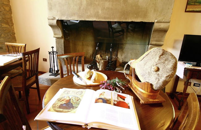 Casentino Valley Farmhouse Within Poppi - Foto 26