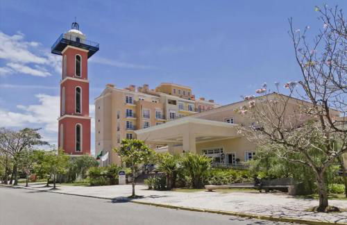 Vista maravilhosa na melhor suíte do IL Campanário - Foto 8