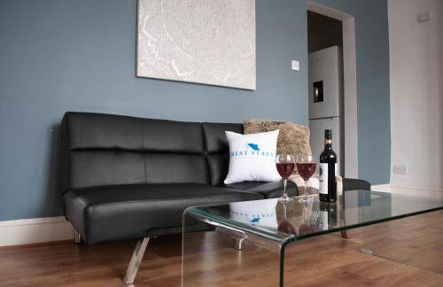 Bedford Rd Apartment Ideal for Hospital & Town Centre - Foto 23