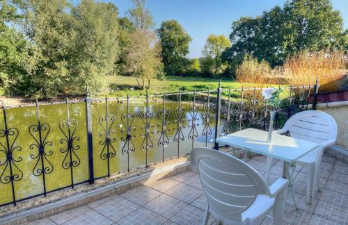 Gîte de charme XVIIe siècle avec jardin clos, balnéo, terrasse panoramique et WIFI près du Château de Villandry - FR-1-381-471 - Foto 33