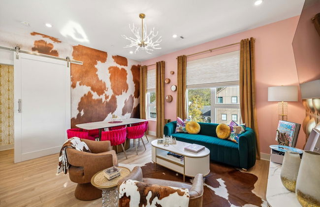 Nashville Vibes Rooftop Karaoke Fire Pit Downtown - Foto 33