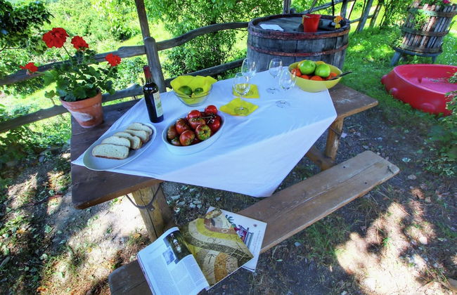 Alluring Farmhouse in Ortignano With Swimming Pool - Foto 40