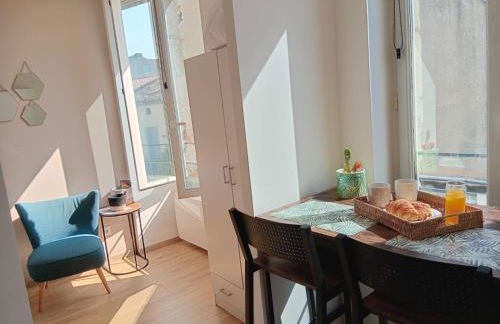 Les Apparts de Marmande - Petit Cocon en ville - Foto 15