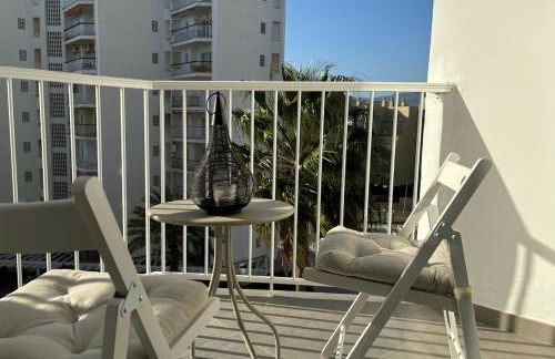 Apartamento premium a pie de playa, con 3 piscinas, mini golf y terraza - Foto 7
