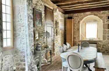 Manoir médiéval art déco - Logis des 3 Artistes - Photo 11