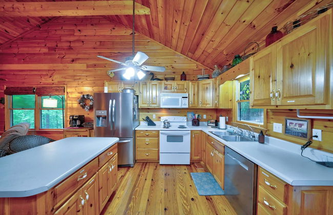 Mountain Community Home In Ellijay! Games, Private Hot Tub and Sunsets! - Foto 12