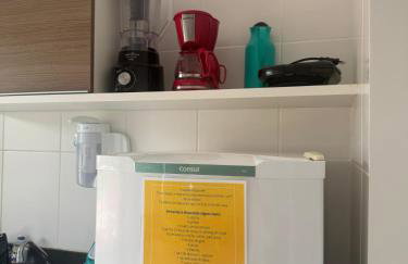 Flat Familiar a 400 metros do Hot Park com Piscinas e Conforto - Foto 21