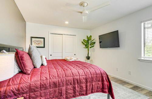 Convenient Bryan Townhome with Patio Less Than 3 Mi to AandM! - Foto 16